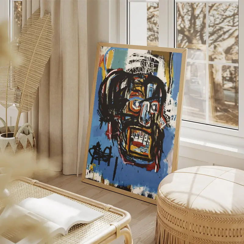 Basquiat Wall Art