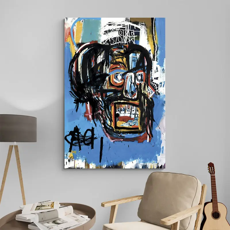 Basquiat Wall Art