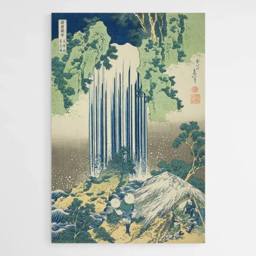 Cascade - Hokusai