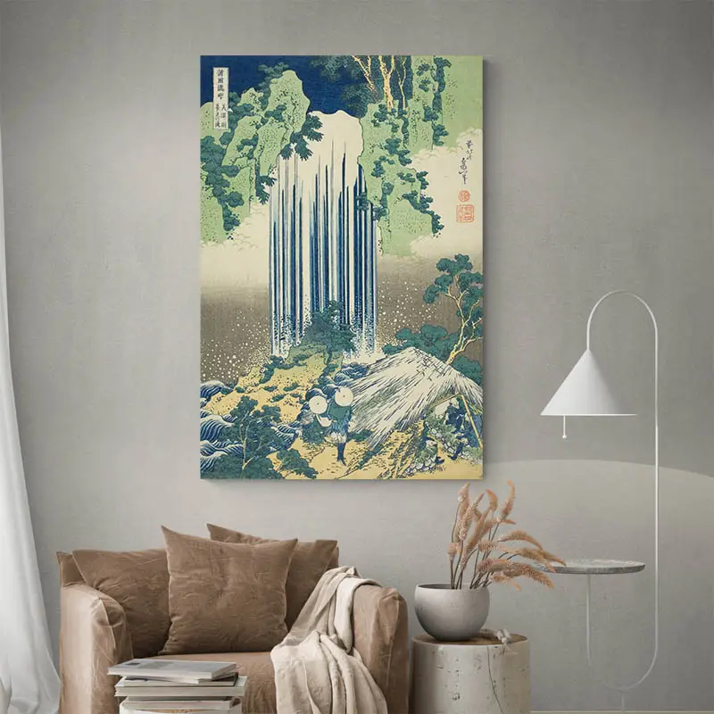 Cascade - Hokusai