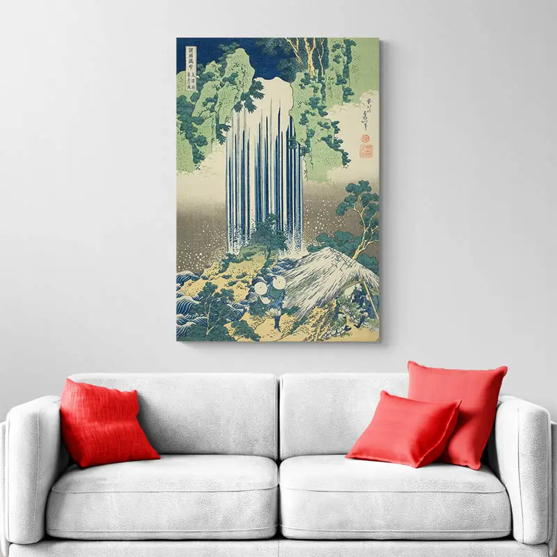 Cascade - Hokusai