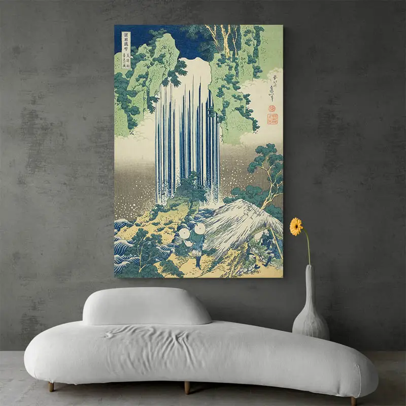 Cascade - Hokusai