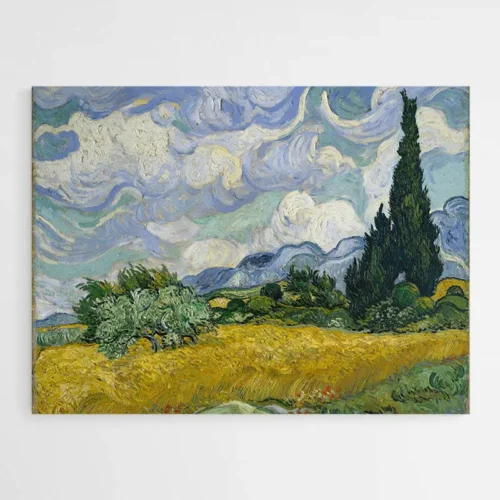 Champ de blé - Van Gogh
