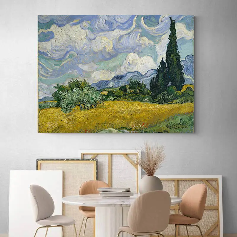 Champ de blé - Van Gogh