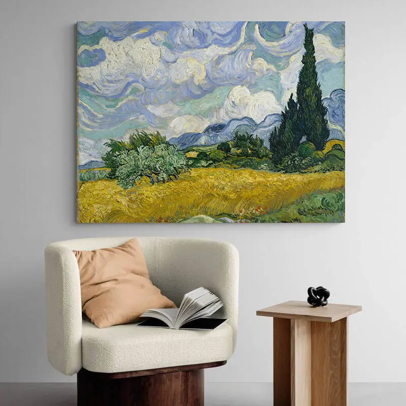 Champ de blé - Van Gogh