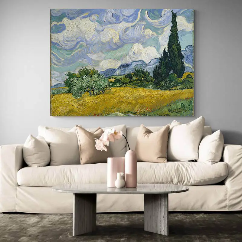 Champ de blé - Van Gogh