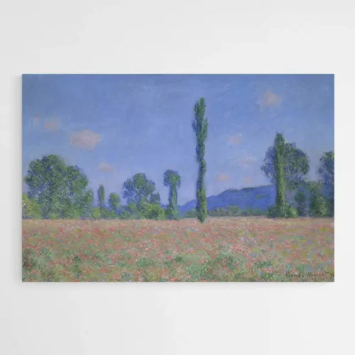 Champ de coquelicots - Monet