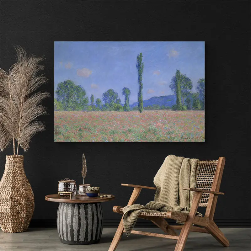 Champ de coquelicots - Monet