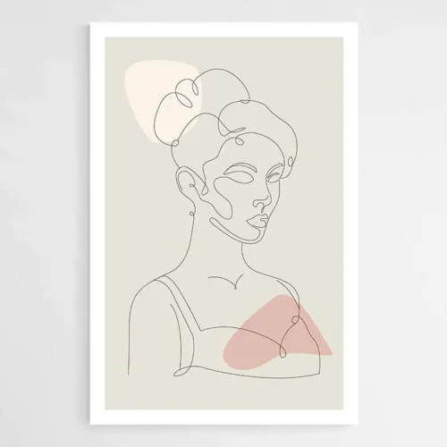 Dessin Femme Minimaliste