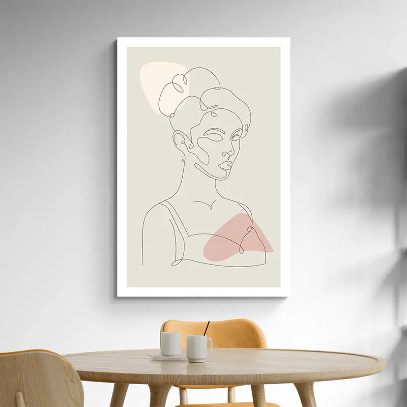 Dessin Femme Minimaliste