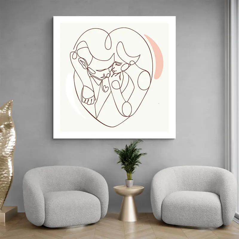 Dessin Minimaliste Amour