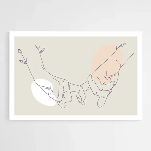 Dessin Minimaliste Main