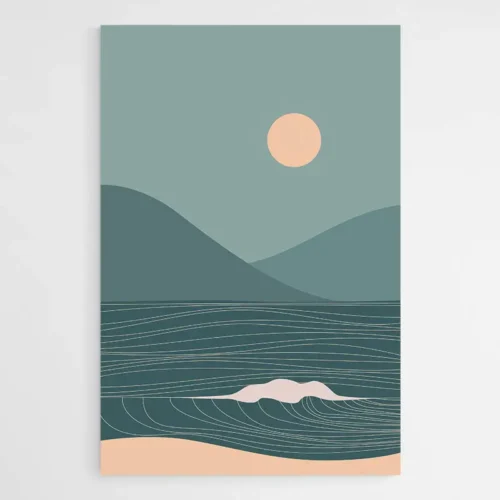 Dessin Minimaliste Nature