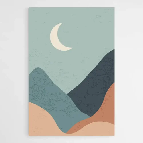 Dessin Minimaliste Paysage