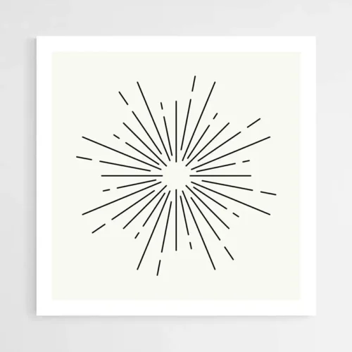 Dessin Trait Minimaliste