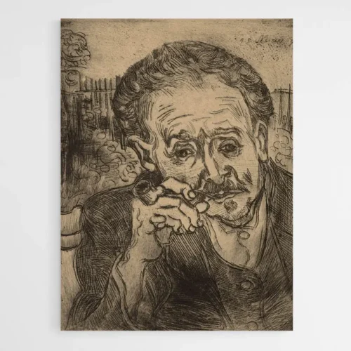 Docteur Gachet - Van Gogh