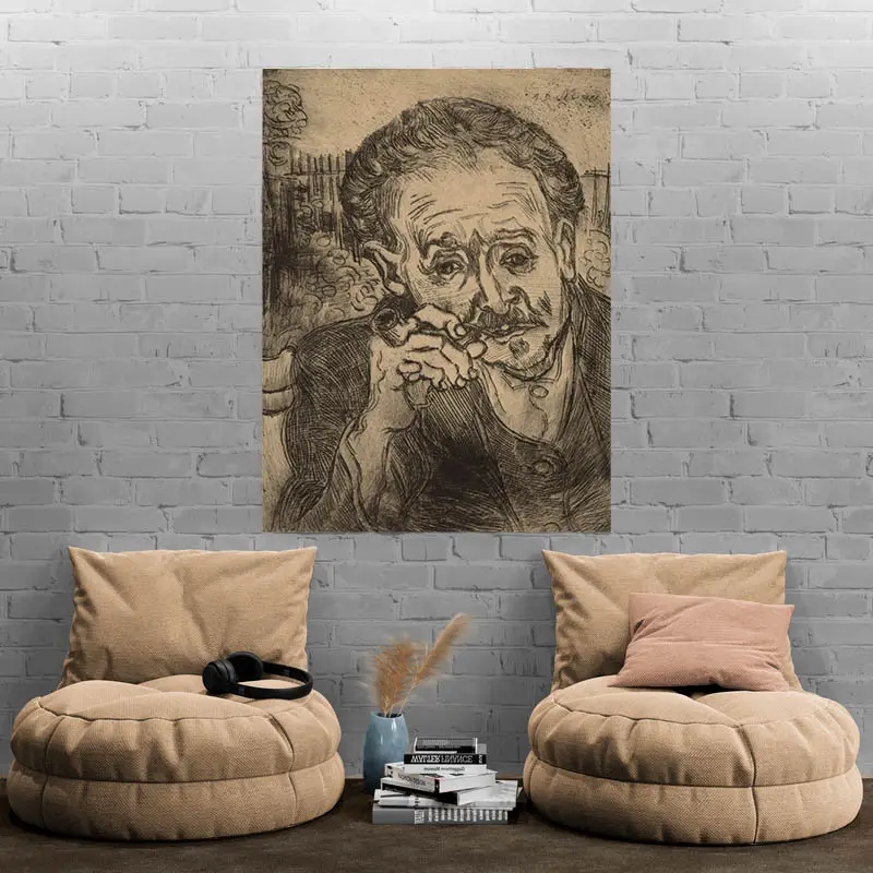 Docteur Gachet - Van Gogh