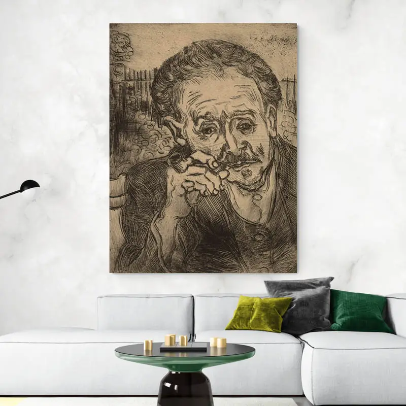 Docteur Gachet - Van Gogh