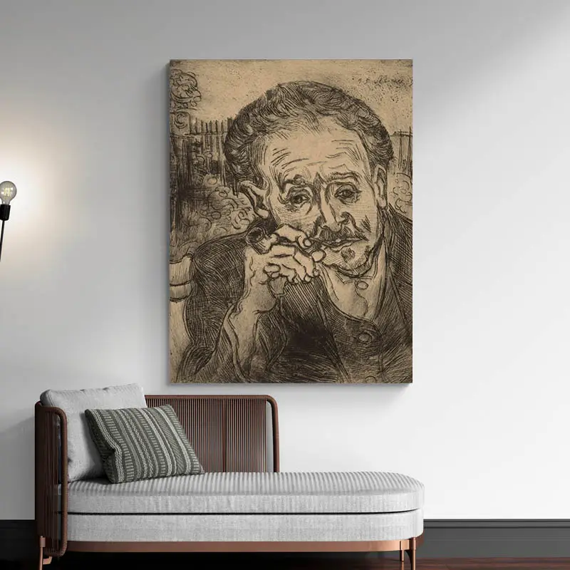 Docteur Gachet - Van Gogh
