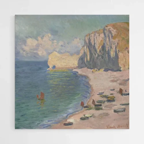 Étretat Falaise d'Amont - Monet