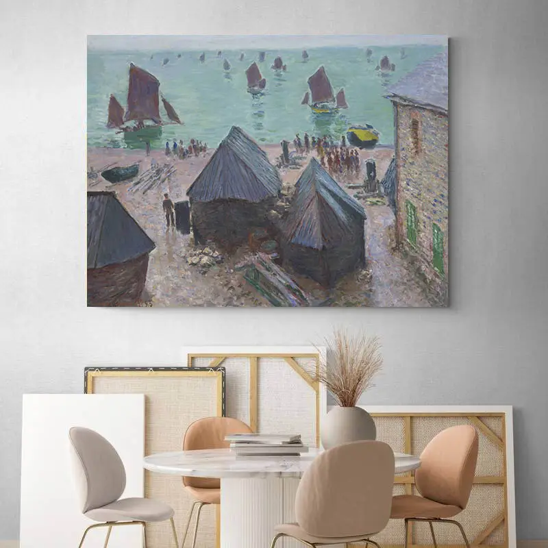 Étretat - Monet