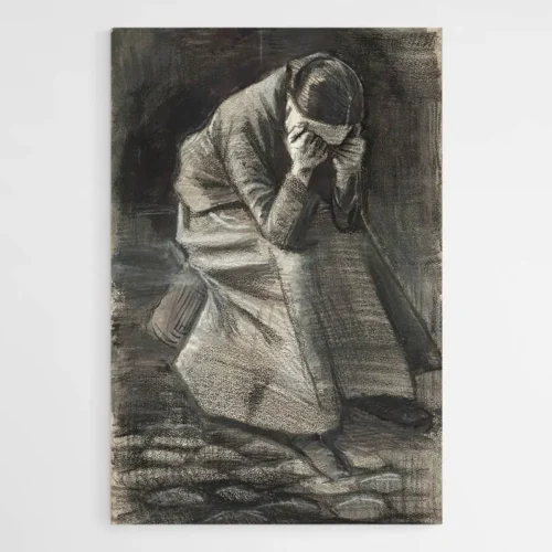 Femme qui Pleure - Van Gogh
