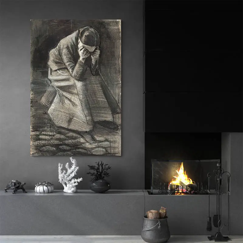 Femme qui Pleure - Van Gogh