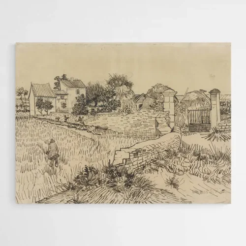 Ferme en Provence - Van Gogh