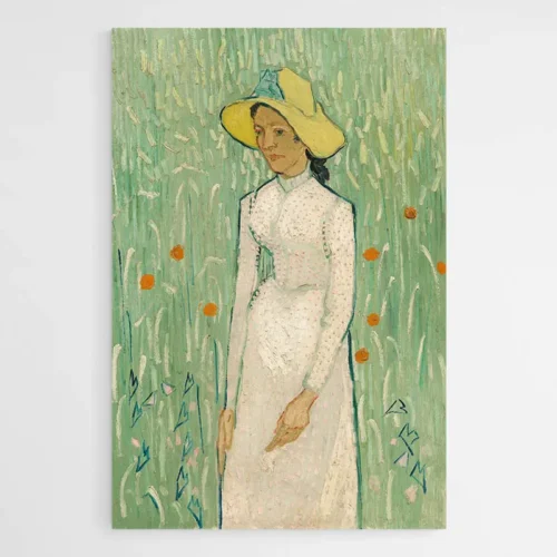 Fille en Blanc - Van Gogh