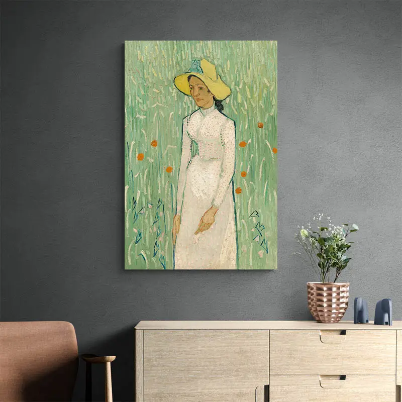Fille en Blanc - Van Gogh