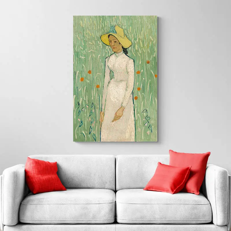 Fille en Blanc - Van Gogh