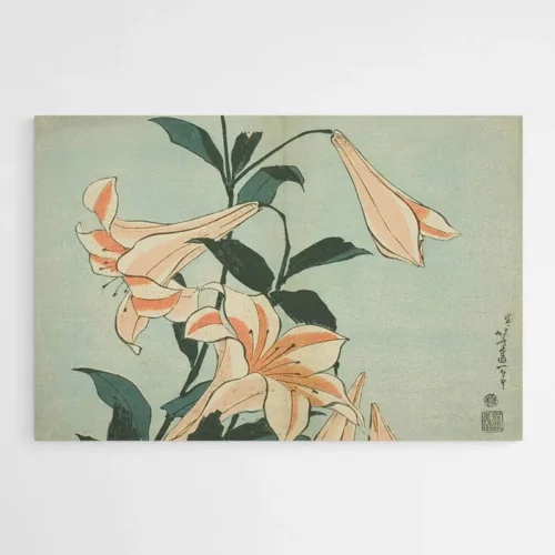 Fleurs - Hokusai