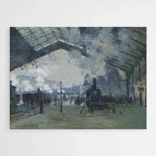 Gare Saint-Lazare - Monet