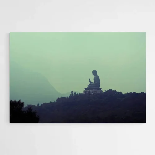 Grand Tableau Bouddha