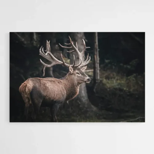 Grand Tableau Cerf