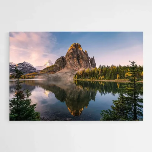 Grand Tableau Montagne