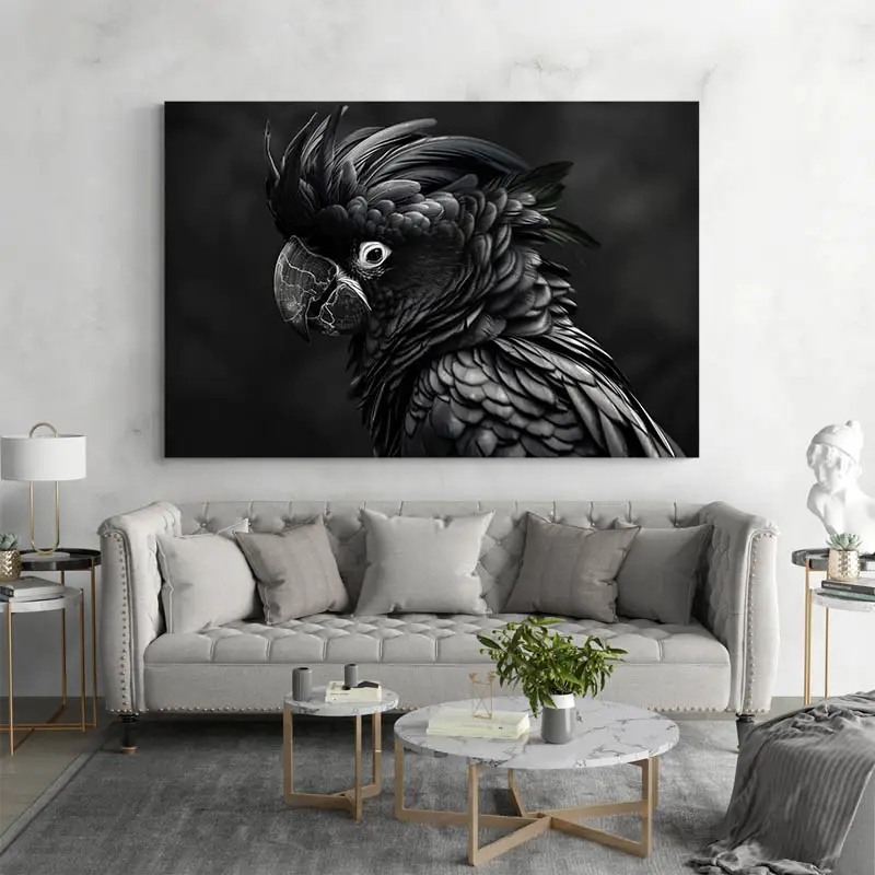 Grand Tableau Perroquet
