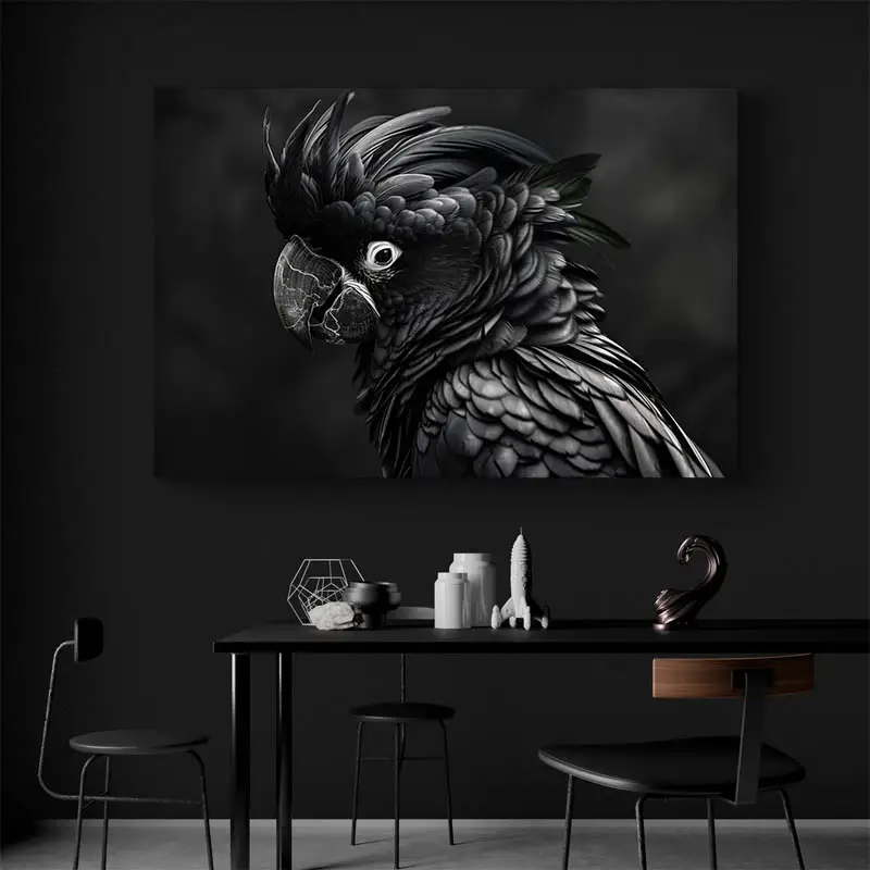 Grand Tableau Perroquet