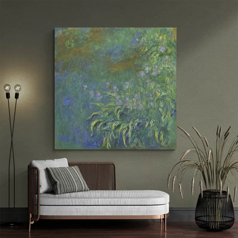 Iris - Monet