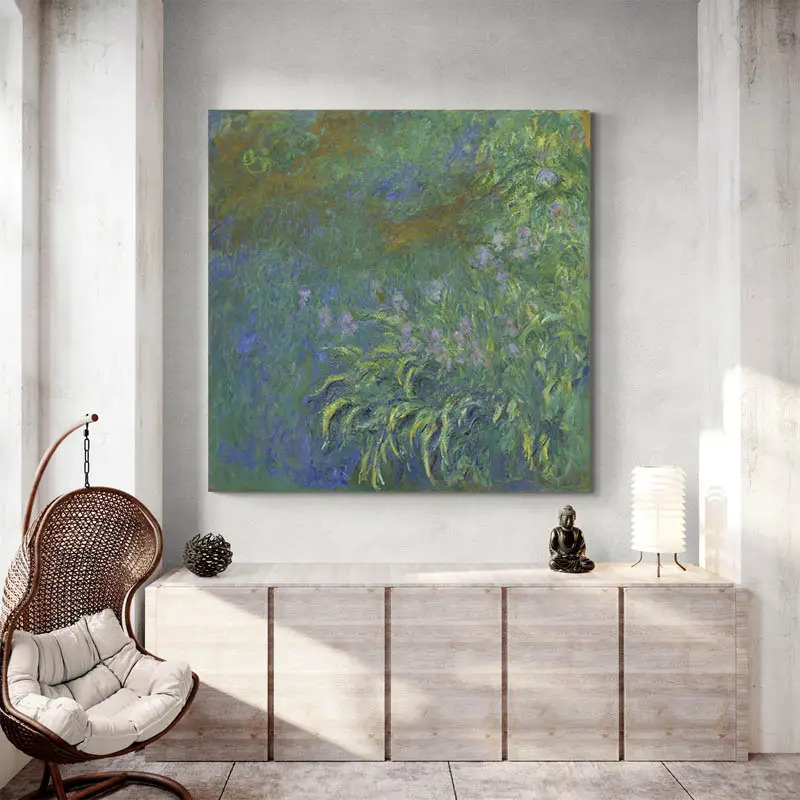Iris - Monet