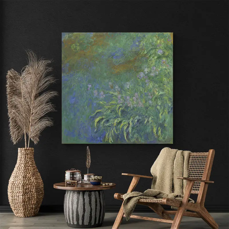 Iris - Monet