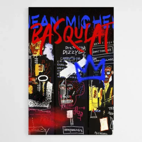 Jean Michel Basquiat Tableau