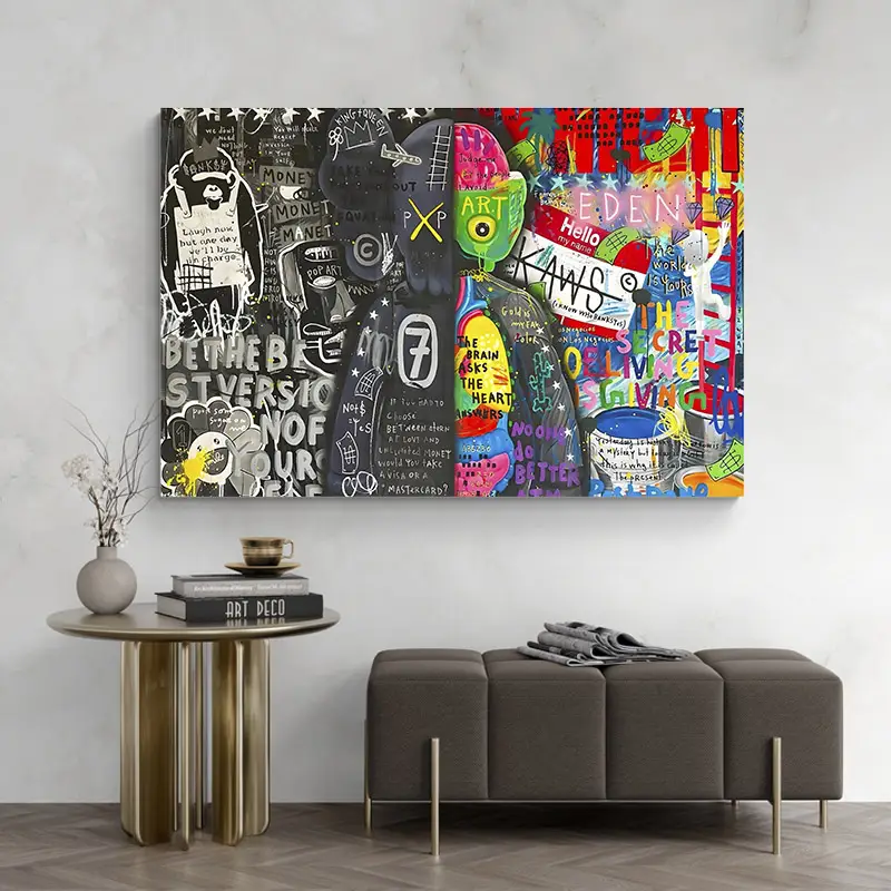 Kaws Wall Art