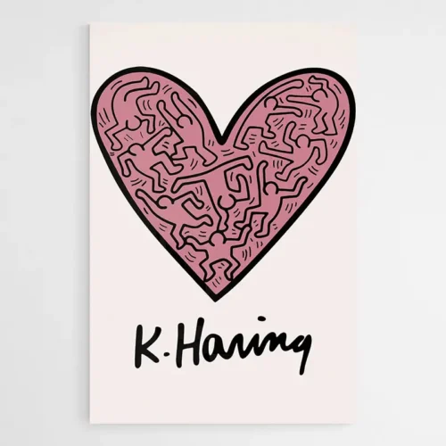 Keith Haring Tableau