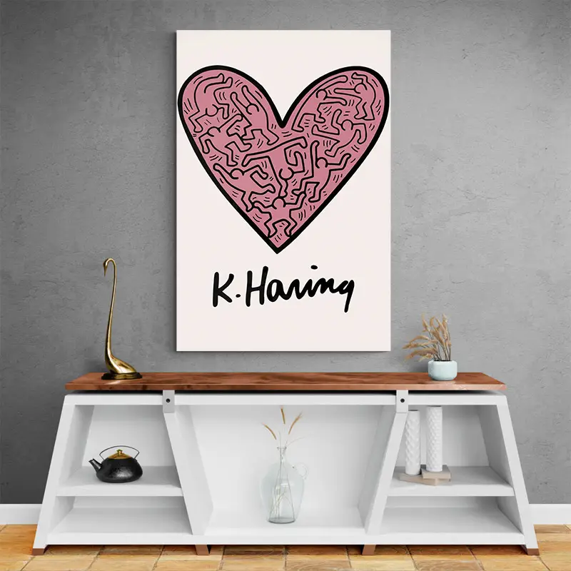 Keith Haring Tableau