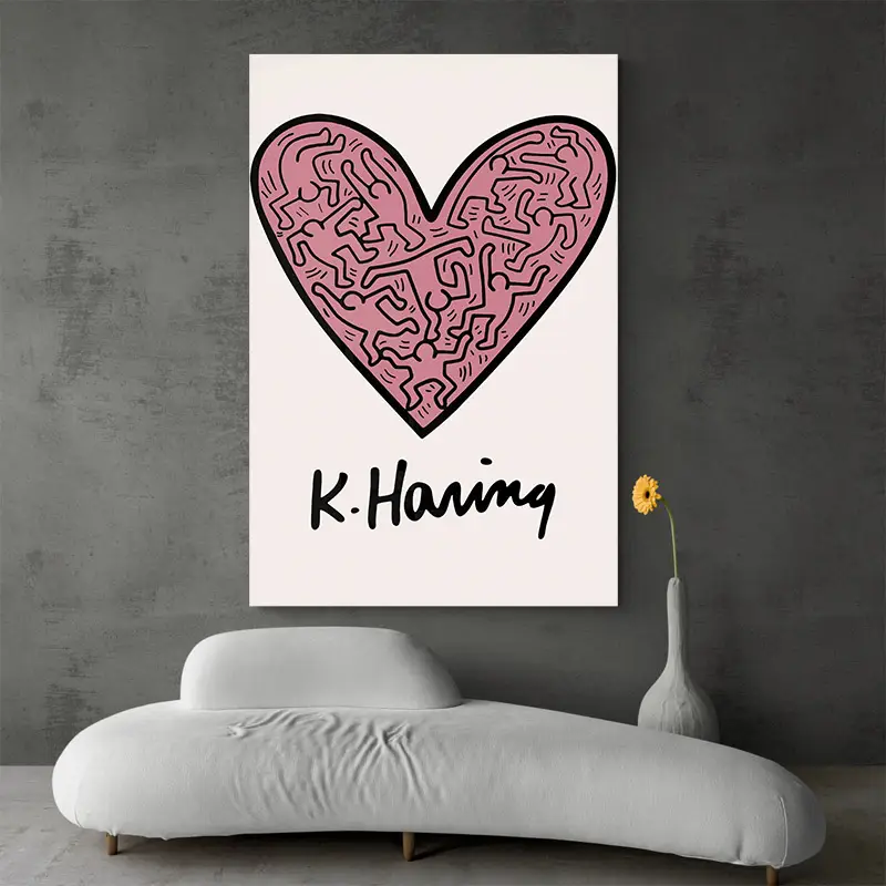 Keith Haring Tableau