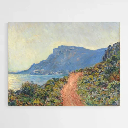 La Corniche de Monaco - Monet