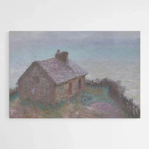 La douane de Varengeville - Monet