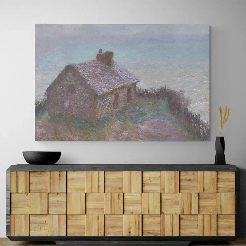 La douane de Varengeville - Monet