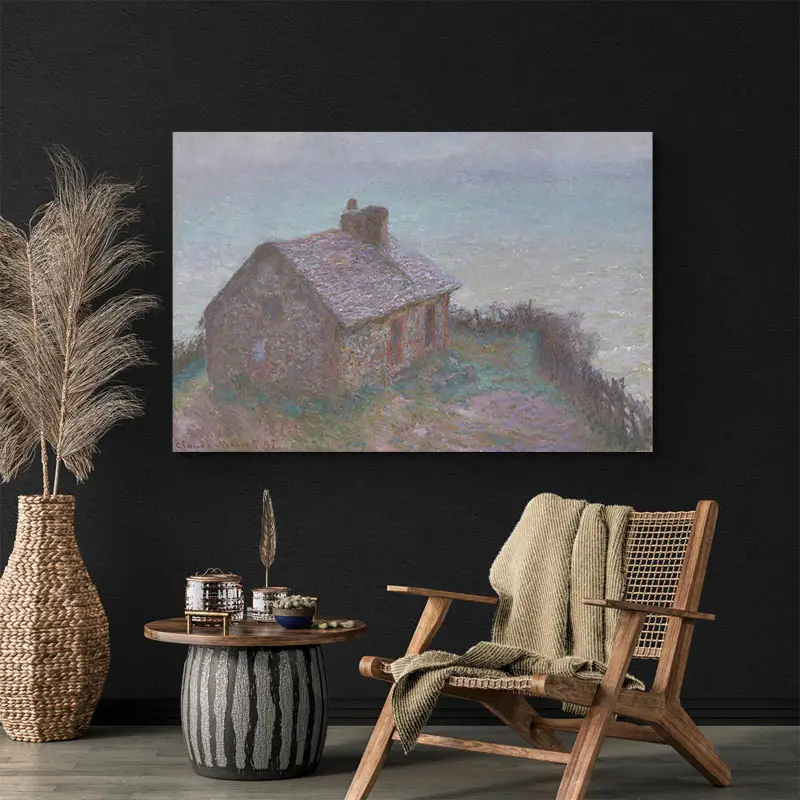 La douane de Varengeville - Monet